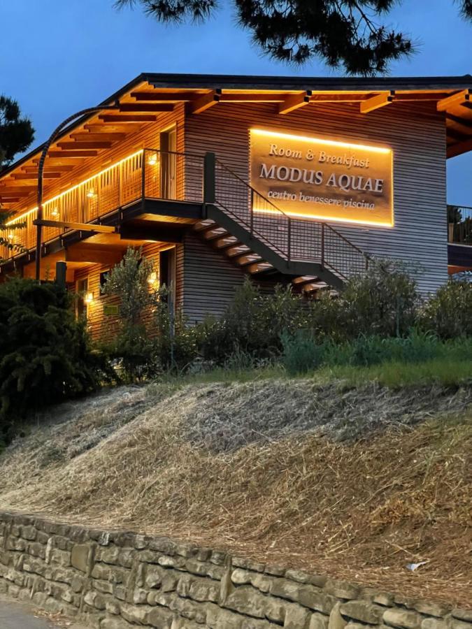 Modus Aquae Hotel Brisighella Eksteriør billede